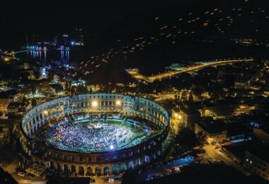 Chorwacja, Pula régió