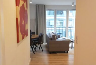 Apartament | Domaniewska 47A | Podwójne miejsce P