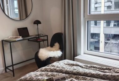 Apartament | Domaniewska 47A | Podwójne miejsce P