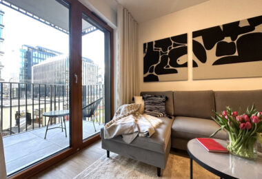 68 m² | 3 pokoje | Holm Skanska | Mokotów