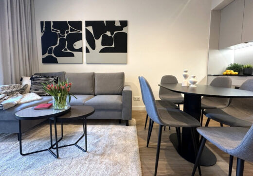 68 m² | 3 pokoje | Holm Skanska | Mokotów