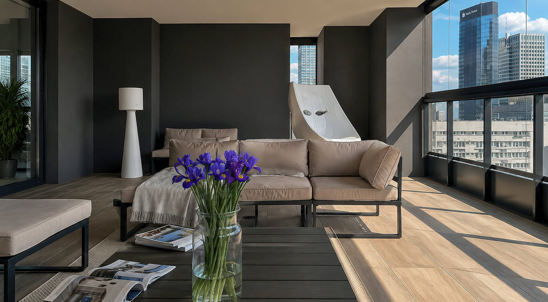 Penthouse | Grzybowska 37 | Centrum | Wola