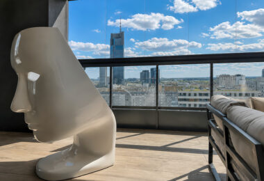 Penthouse | Grzybowska 37 | Centrum | Wola