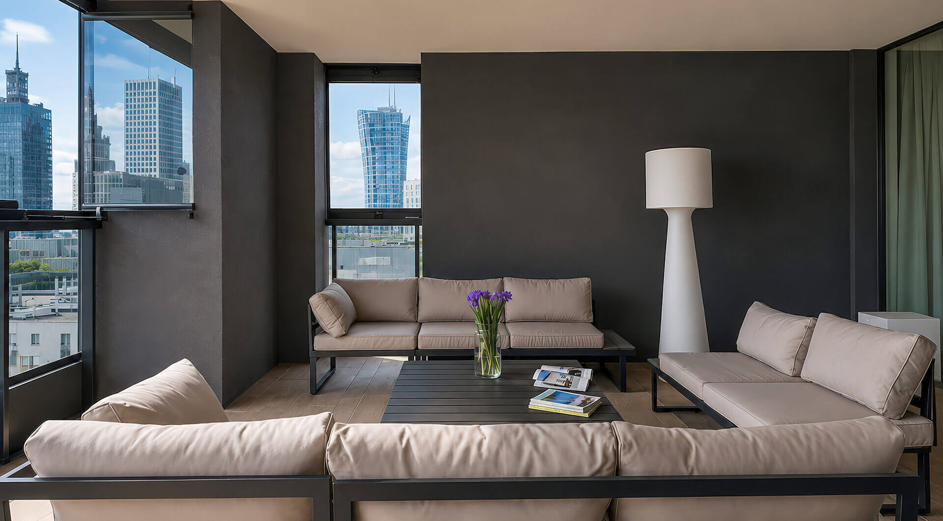 Penthouse | Grzybowska 37 | Centrum | Wola