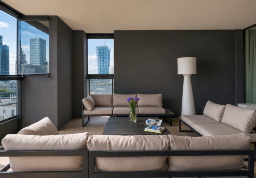 Penthouse | Grzybowska 37 | Centrum | Wola
