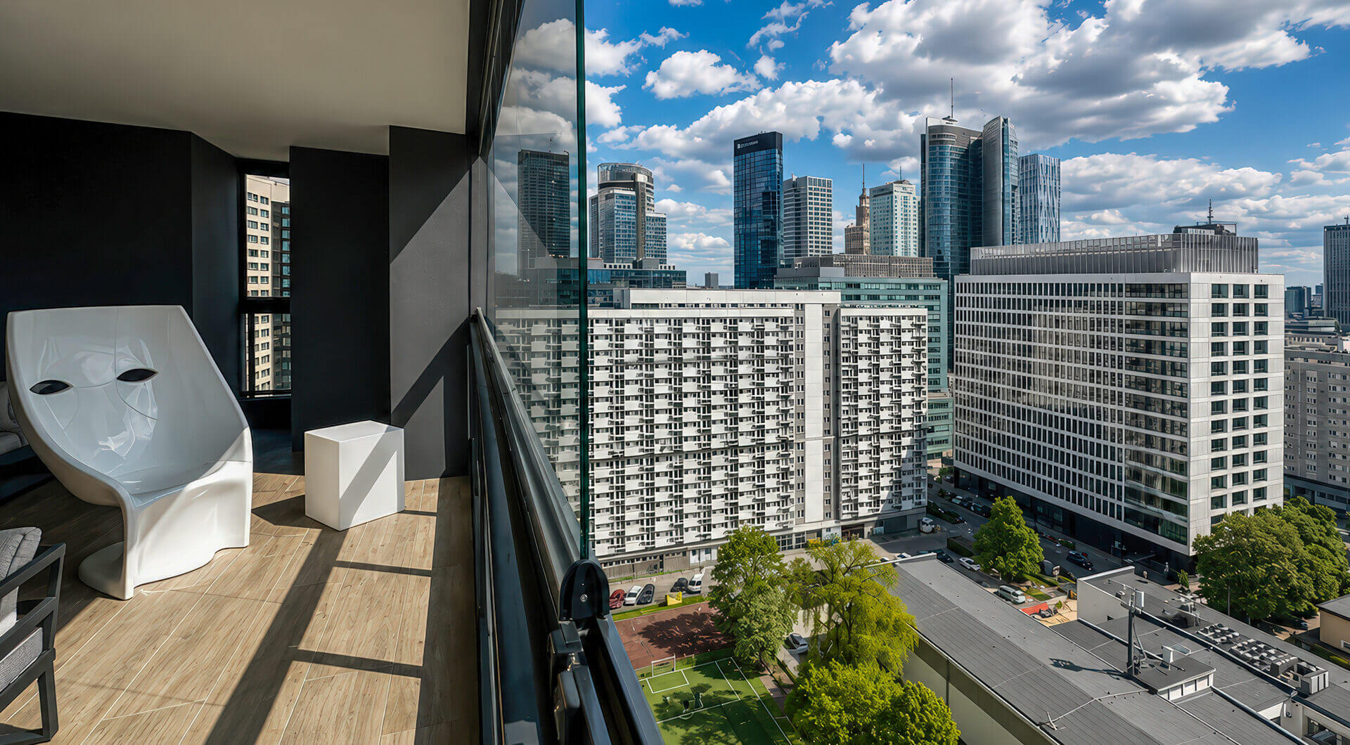Penthouse | Grzybowska 37 | Centrum | Wola