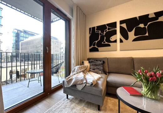 68 m² | 3 pokoje | Holm Skanska | Mokotów