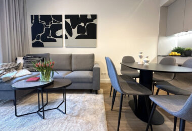 68 m² | 3 pokoje | Holm Skanska | Mokotów