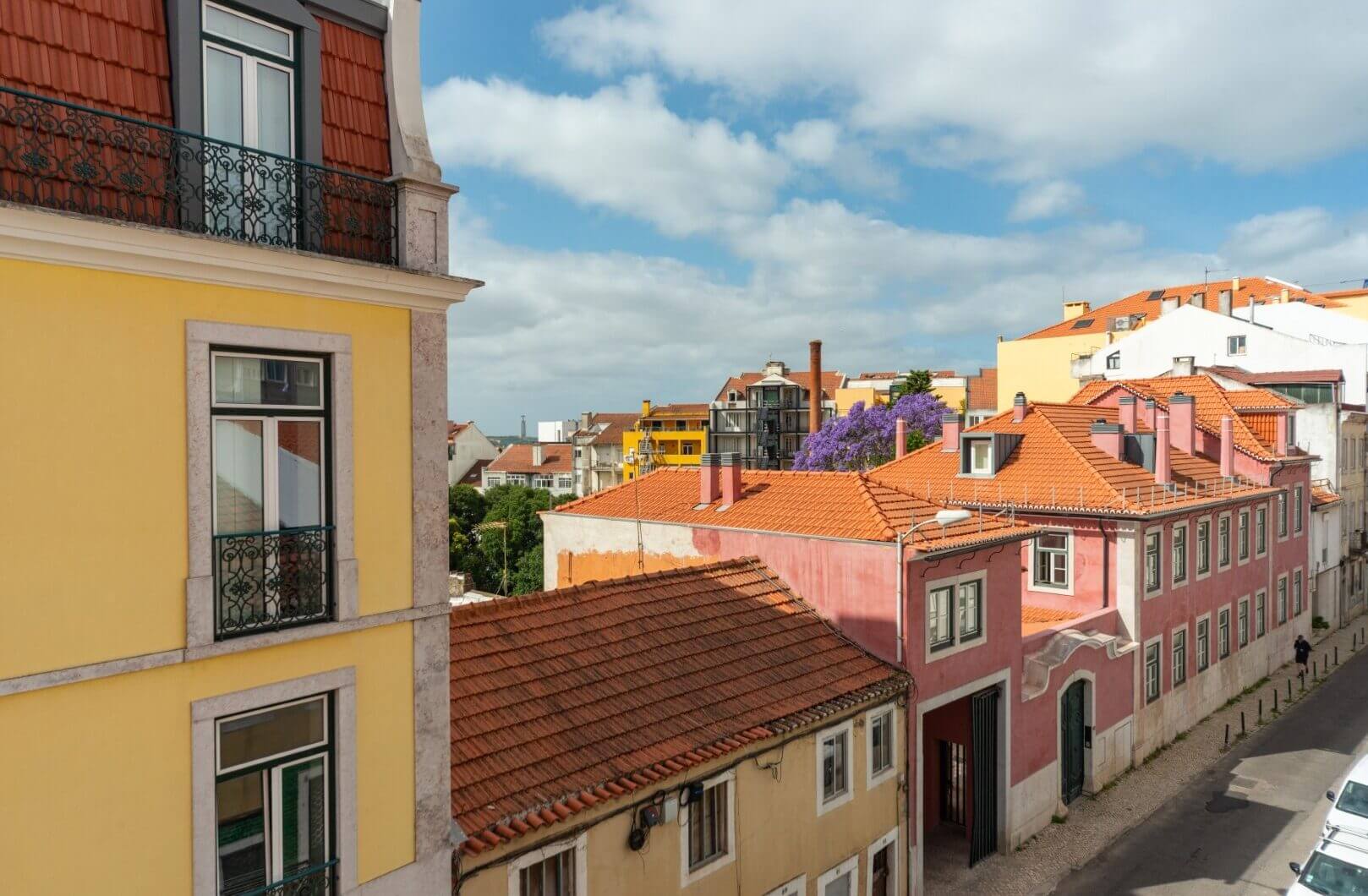 Portugalia, Lisbon, Campo de Ourique