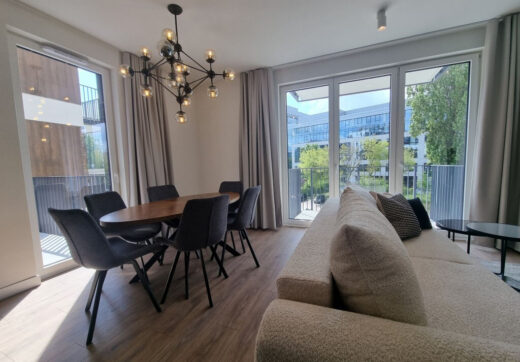 Apartament 4-pokojowy z tarasem | Central House