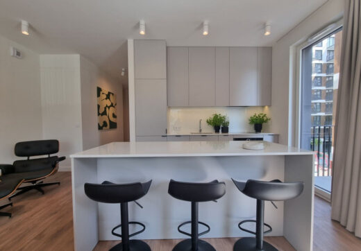 Apartament 4-pokojowy z tarasem | Central House
