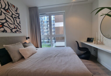 Apartament 4-pokojowy z tarasem | Central House