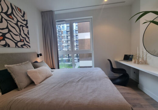 Apartament 4-pokojowy z tarasem | Central House