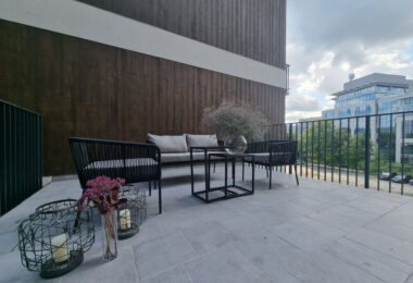 Apartament 4-pokojowy z tarasem | Central House