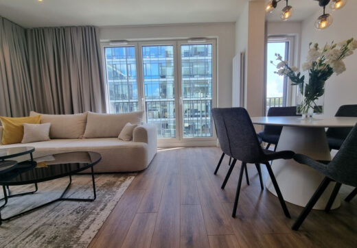 Apartament 4-pokojowy | Central House