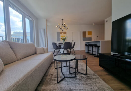 Apartament 4-pokojowy | Central House