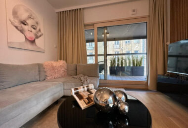 4-pokojowy apartament | Mennica Residence