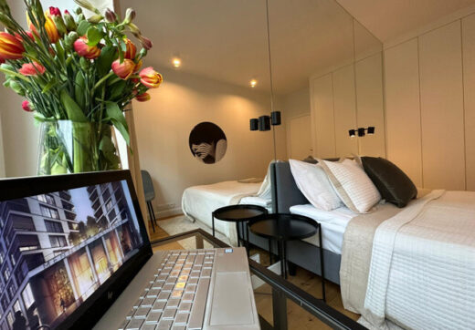 4-pokojowy apartament | Mennica Residence