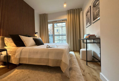 4-pokojowy apartament | Mennica Residence