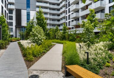 Apartament | Domaniewska 41A | 4 pokoje | Taras
