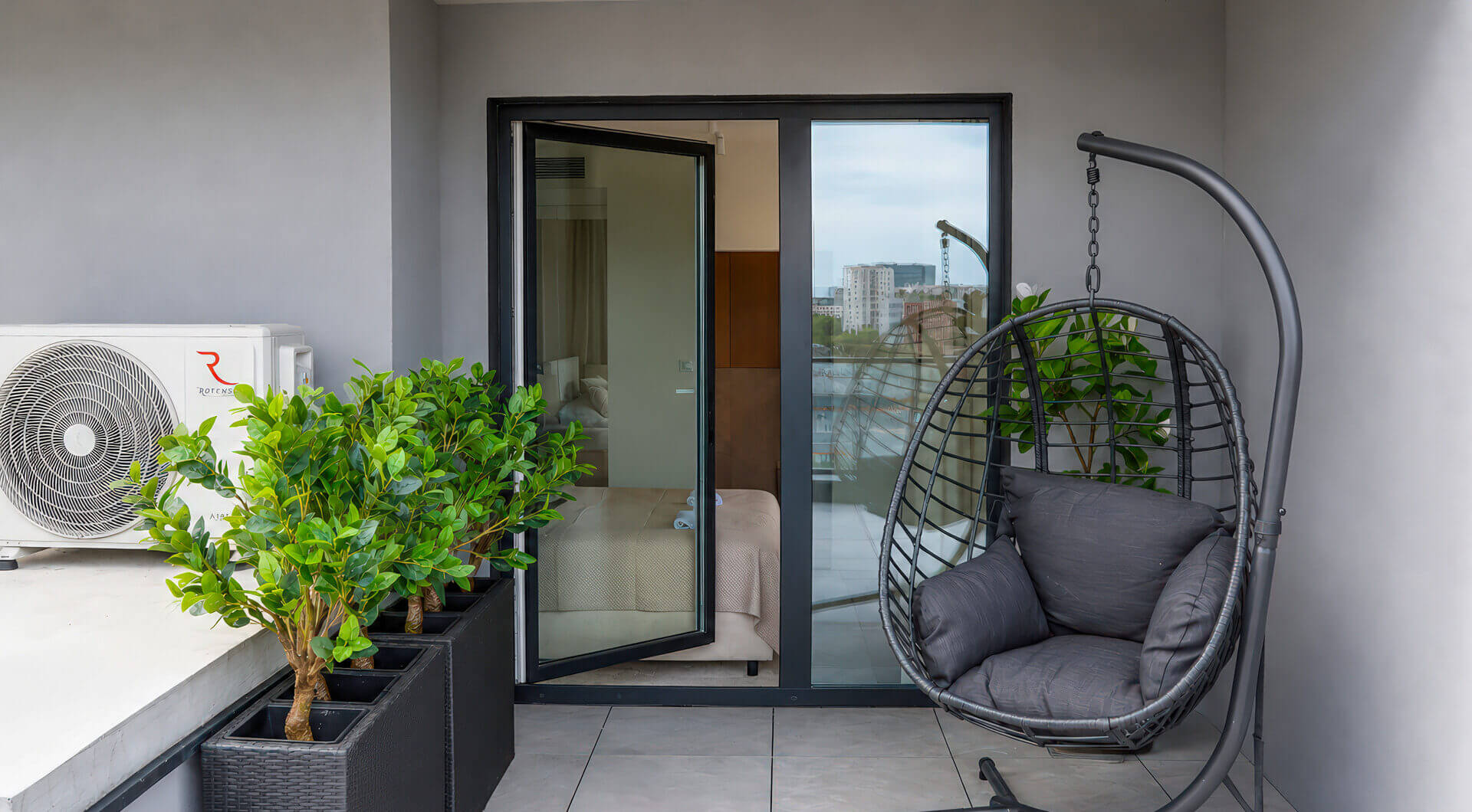 Apartament | Domaniewska 41A | 4 pokoje | Taras