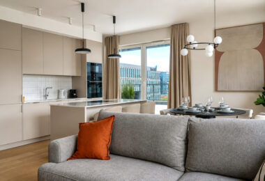 Apartament | Domaniewska 41A | 4 pokoje | Taras