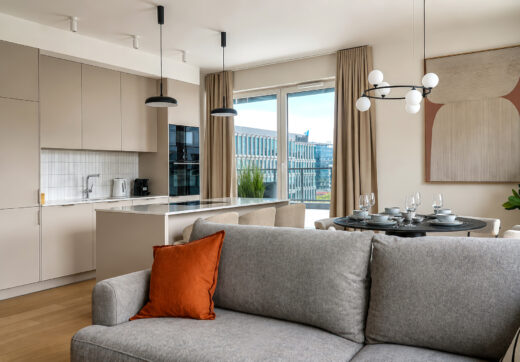 Apartament | Domaniewska 41A | 4 pokoje | Taras