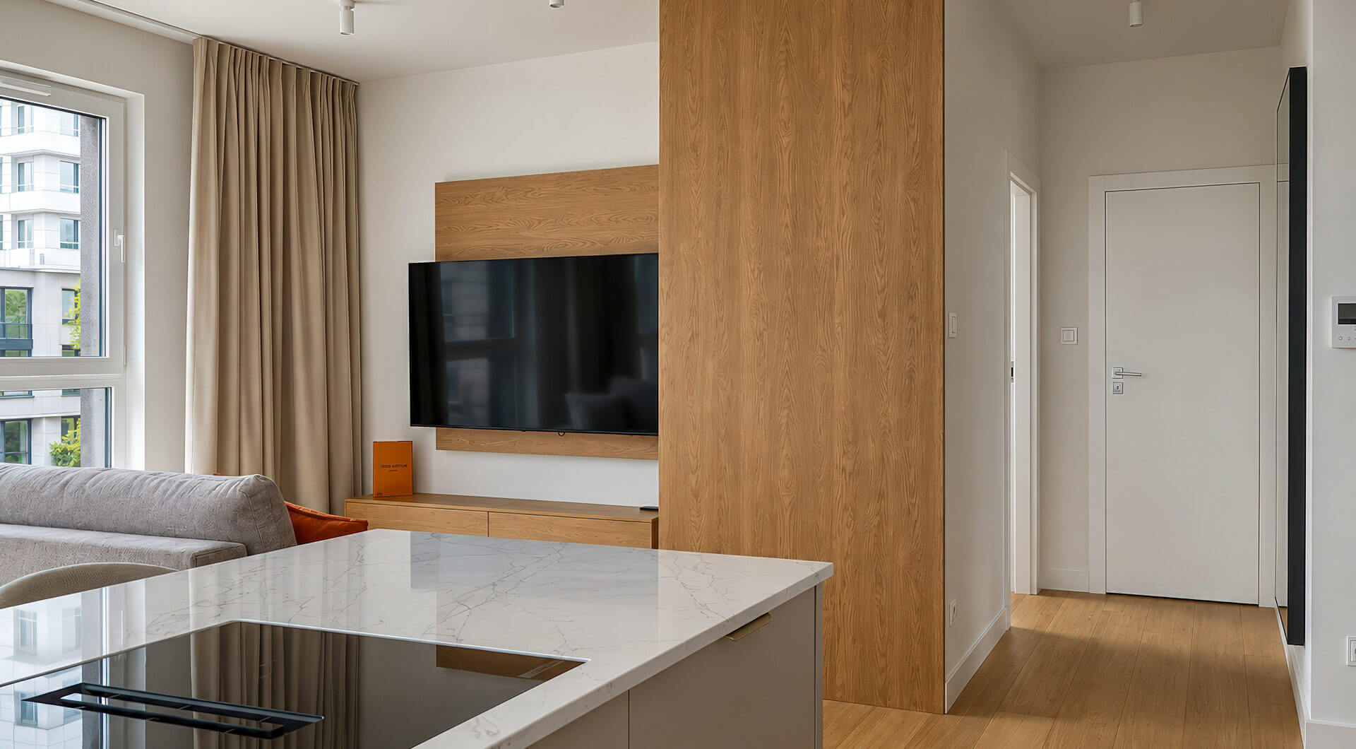 Apartament | Domaniewska 41A | 4 pokoje | Taras
