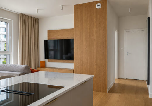 Apartament | Domaniewska 41A | 4 pokoje | Taras