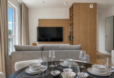 Apartament | Domaniewska 41A | 4 pokoje | Taras