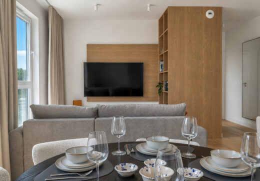 Apartament | Domaniewska 41A | 4 pokoje | Taras