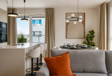 Apartament | Domaniewska 41A | 4 pokoje | Taras