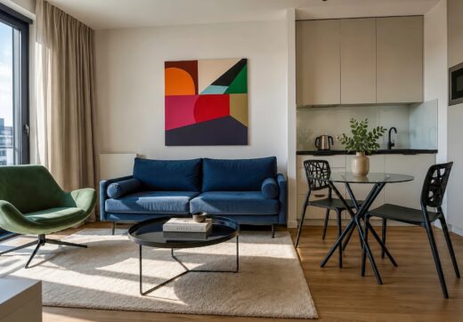 Apartament w inwestycji Browary Warszawskie