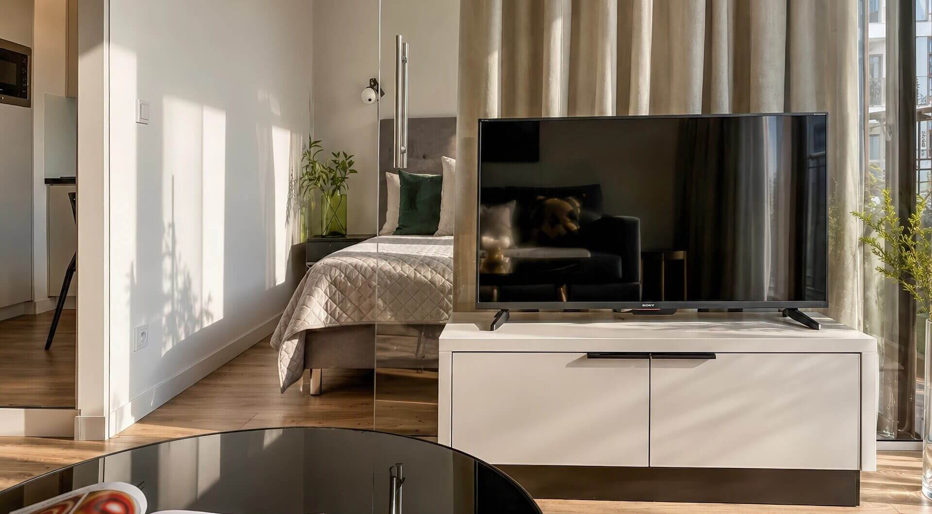 Apartament w inwestycji Browary Warszawskie