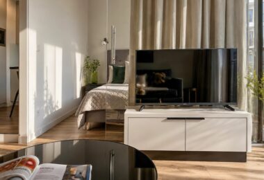 Apartament w inwestycji Browary Warszawskie