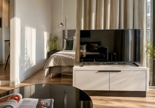 Apartament w inwestycji Browary Warszawskie
