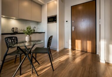Apartament w inwestycji Browary Warszawskie