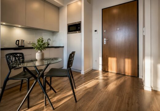 Apartament w inwestycji Browary Warszawskie