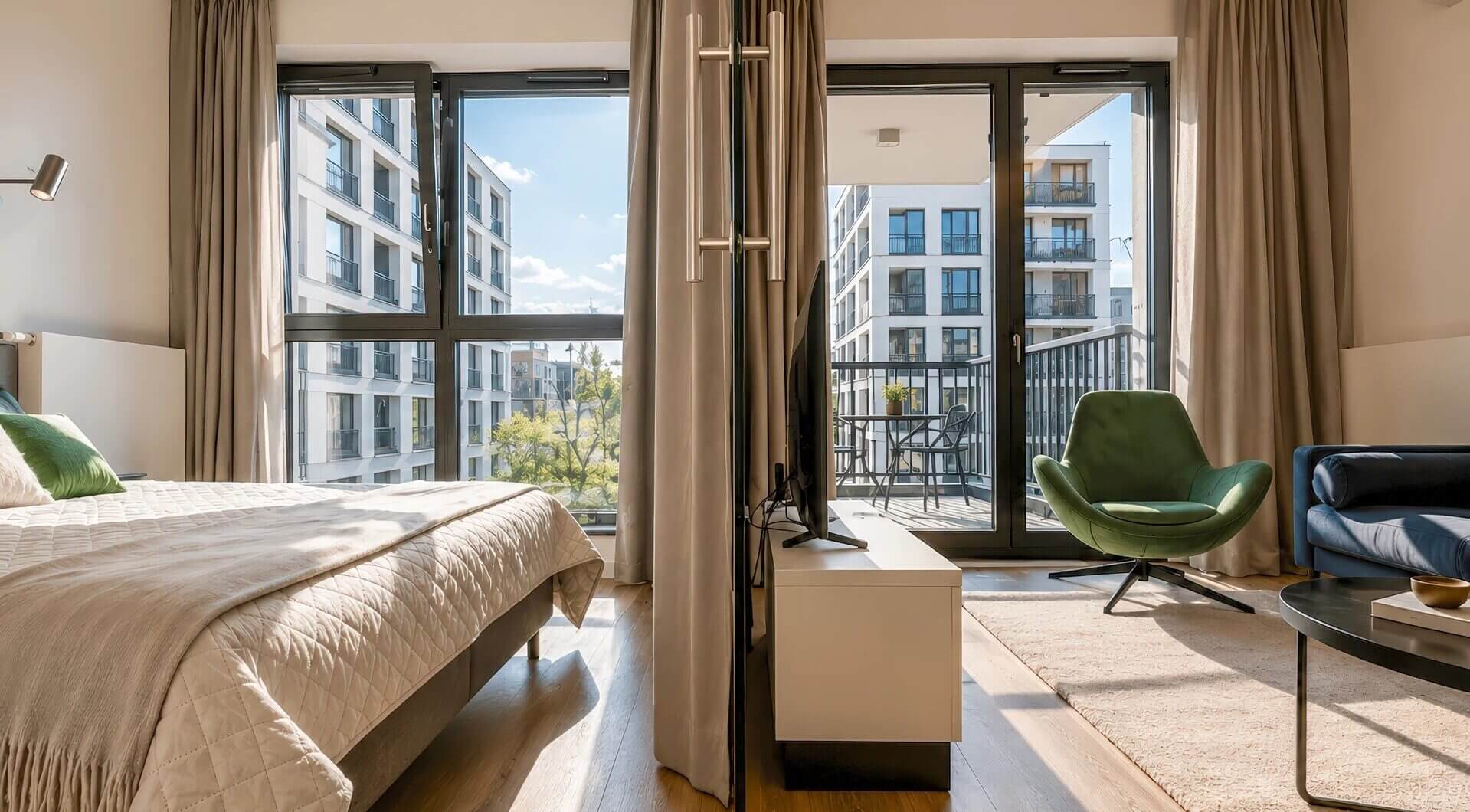Apartament w inwestycji Browary Warszawskie