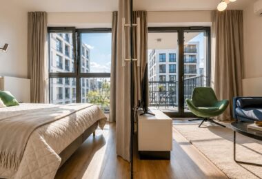 Apartament w inwestycji Browary Warszawskie
