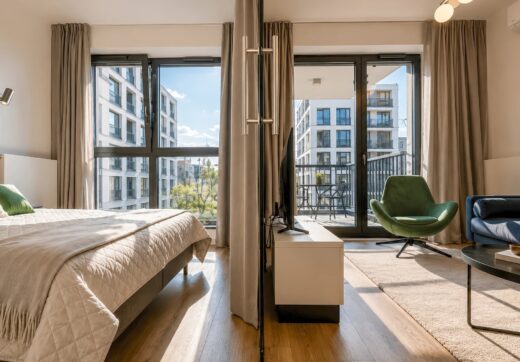 Apartament w inwestycji Browary Warszawskie