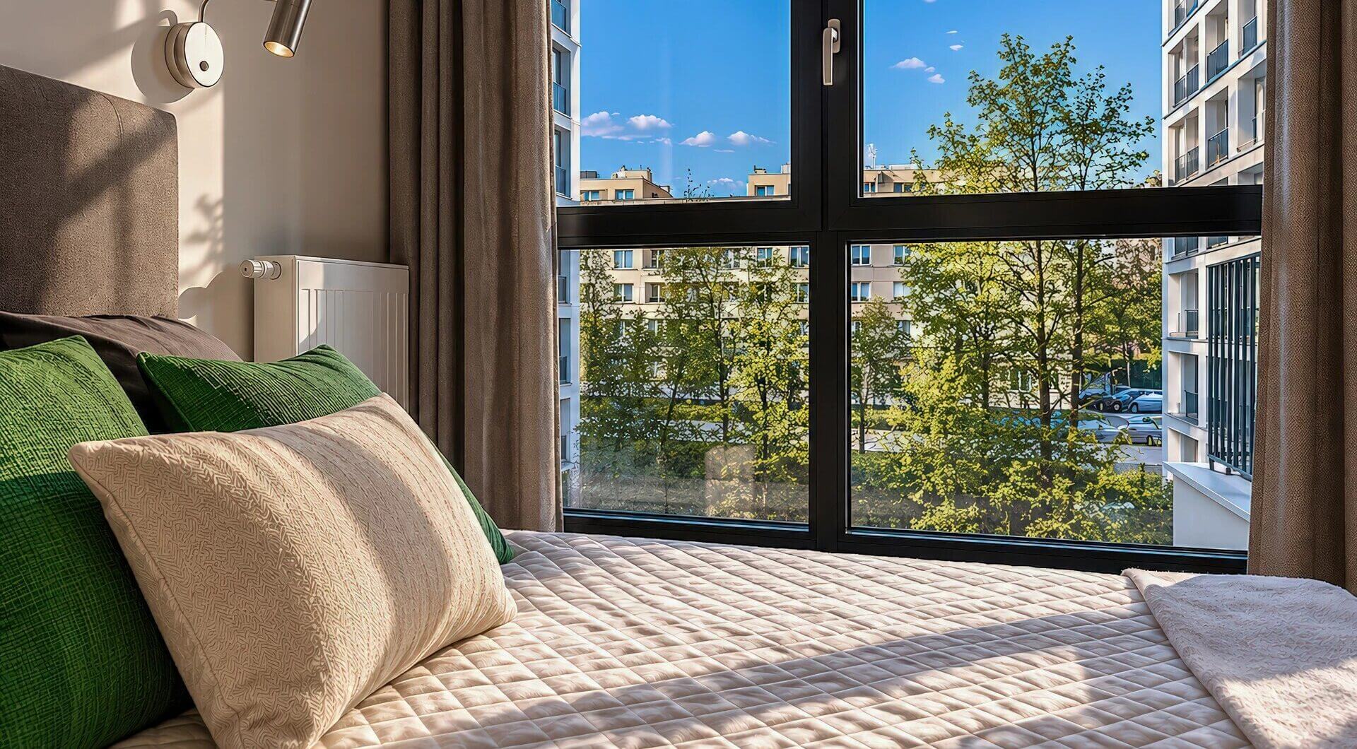 Apartament w inwestycji Browary Warszawskie
