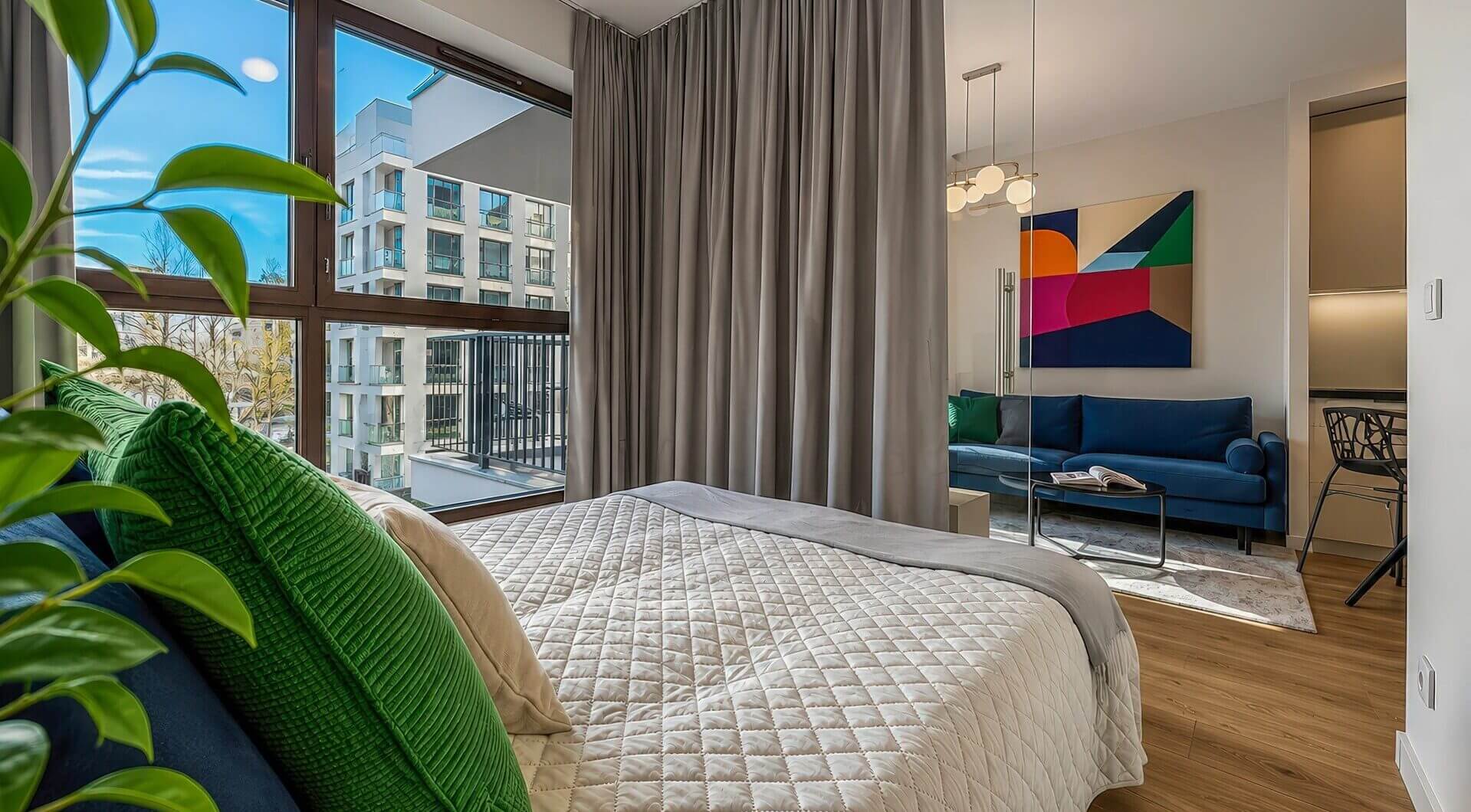 Apartament w inwestycji Browary Warszawskie