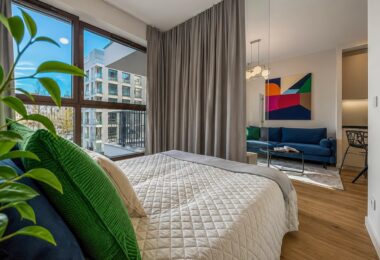 Apartament w inwestycji Browary Warszawskie