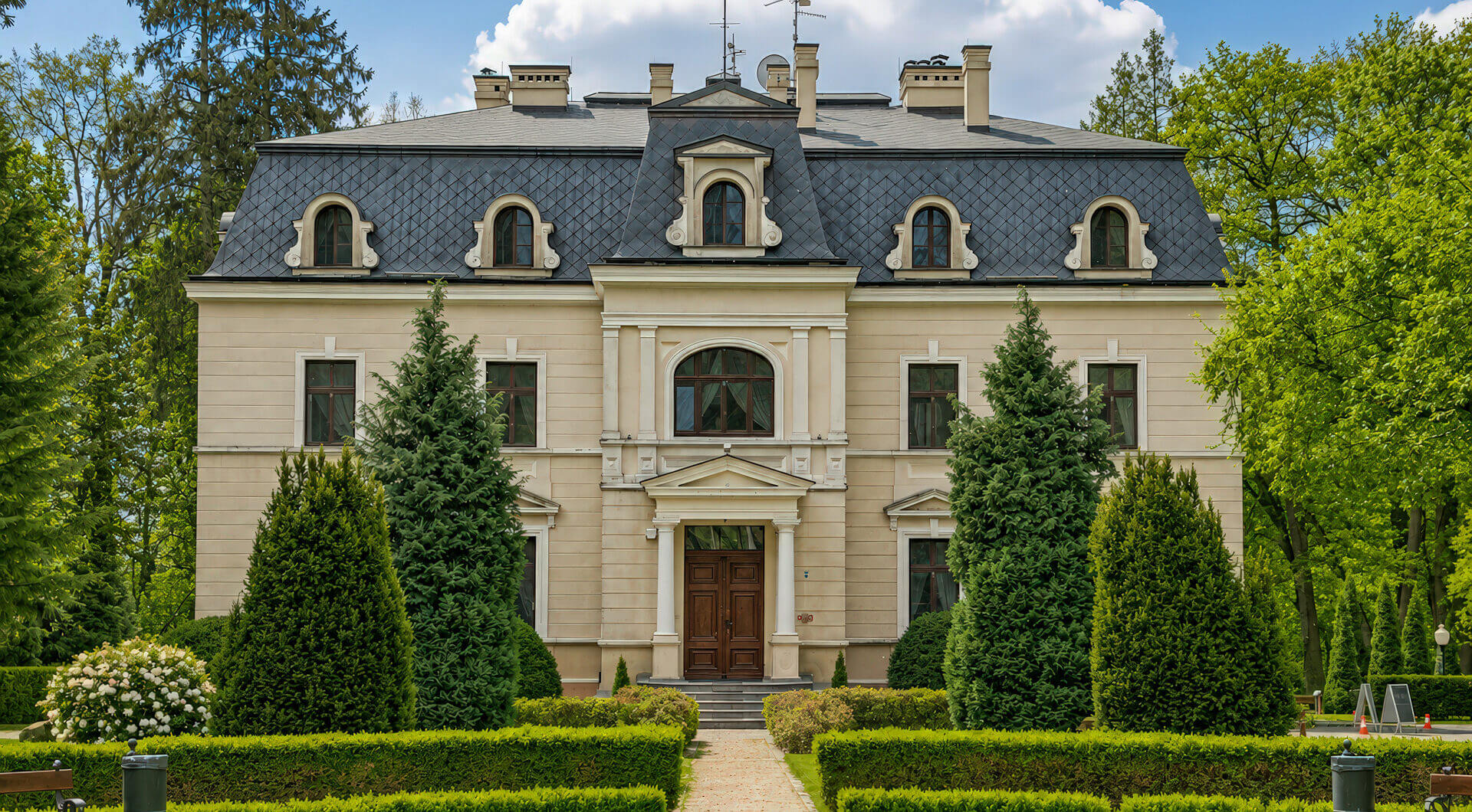 Pałac Bagatela historia spotyka współczesny luksus