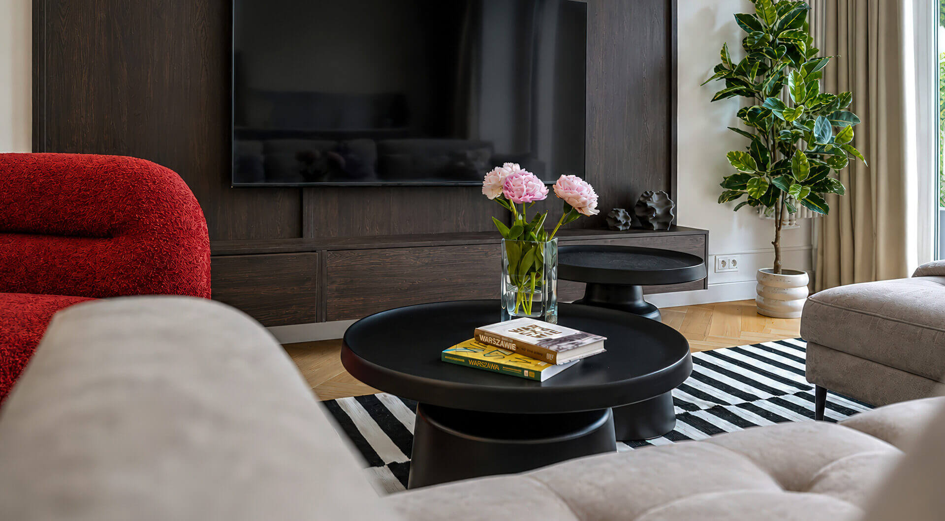 Wspólna 69 | Śródmieście | 75 m² | 3 pokoje