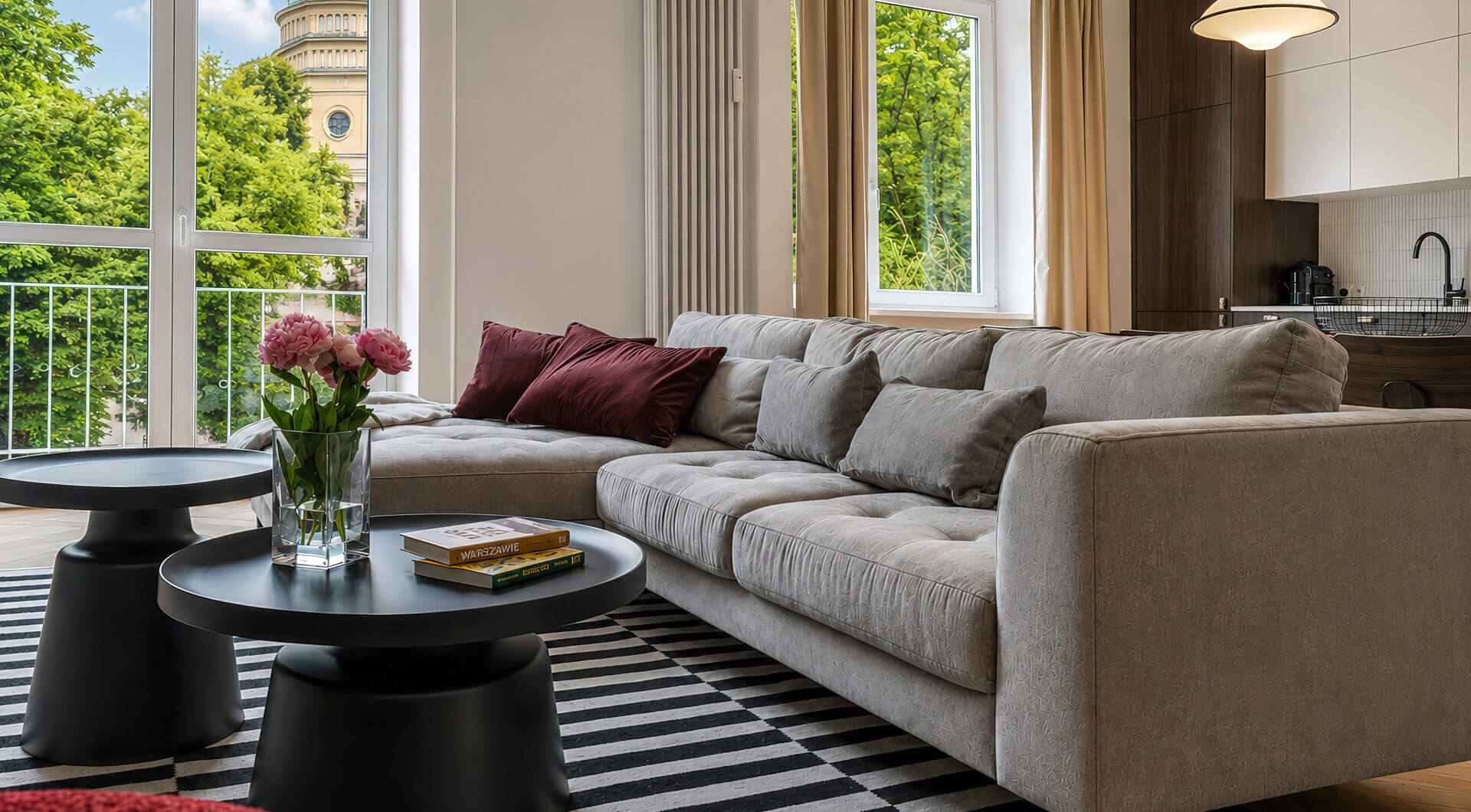 Wspólna 69 | Śródmieście | 75 m² | 3 pokoje