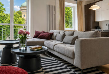 Wspólna 69 | Śródmieście | 75 m² | 3 pokoje