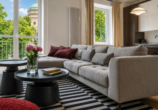 Wspólna 69 | Śródmieście | 75 m² | 3 pokoje