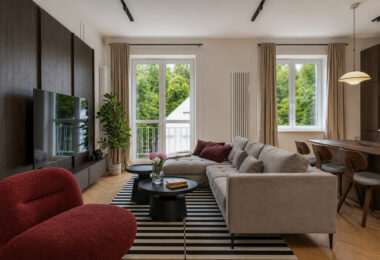 Wspólna 69 | Śródmieście | 75 m² | 3 pokoje
